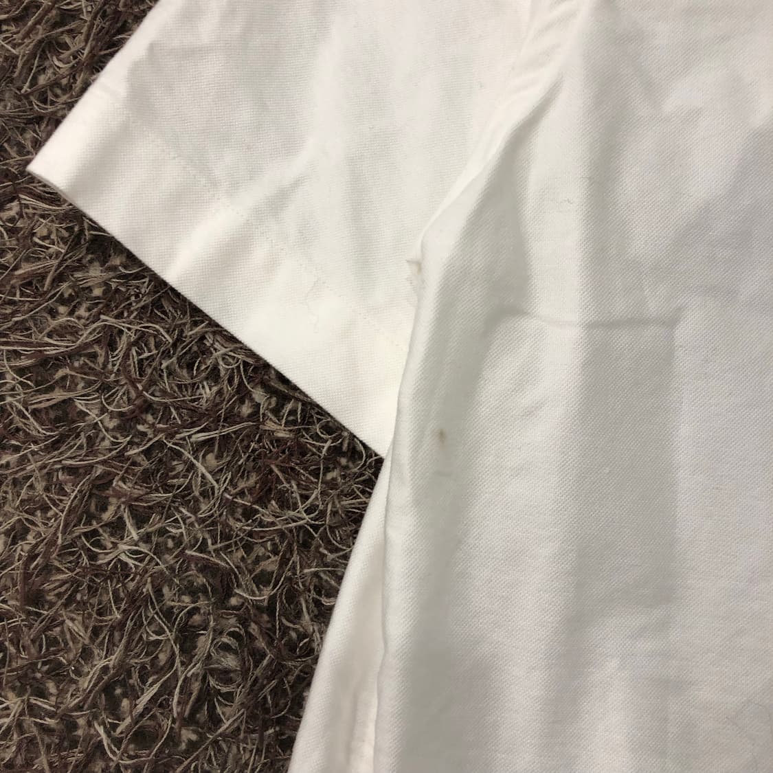 폴로 랄프로렌 걸스 화이트 반팔 셔츠 상품이미지3