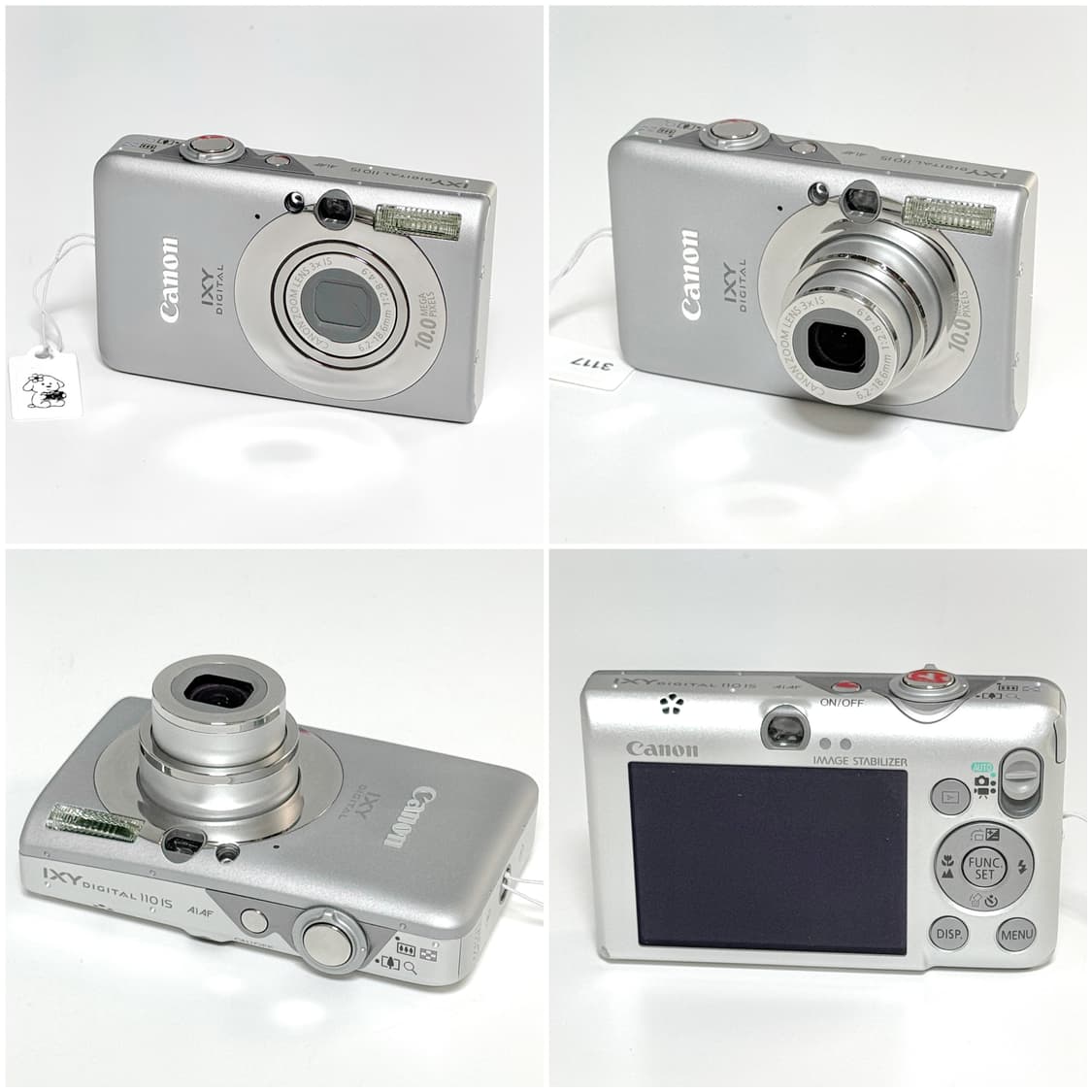 캐논 익시 110 (익서스 95) 실버 빈티지디카 상품이미지2