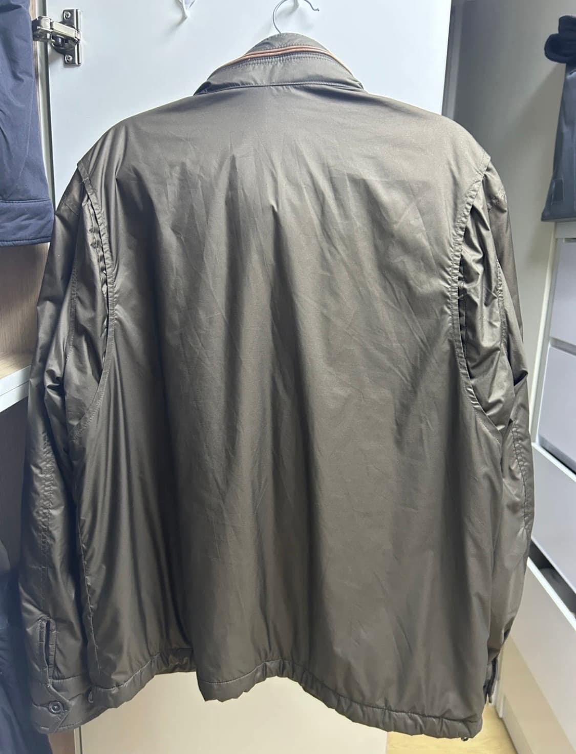 폴로 봄버자켓 m 상품이미지3