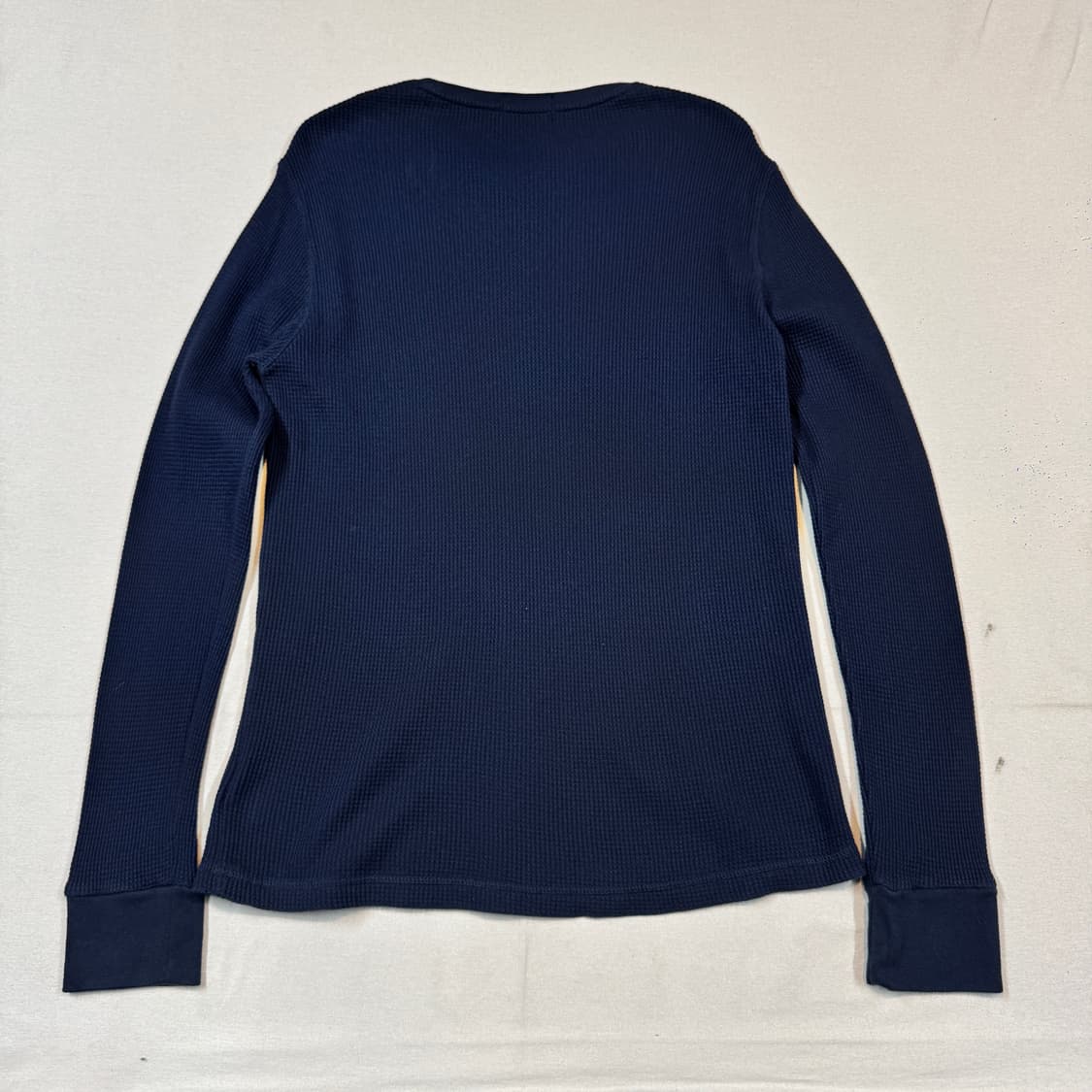 XL) 폴로 랄프로렌 써멀 와플티 롱슬리브 티셔츠 네이비 상품이미지5