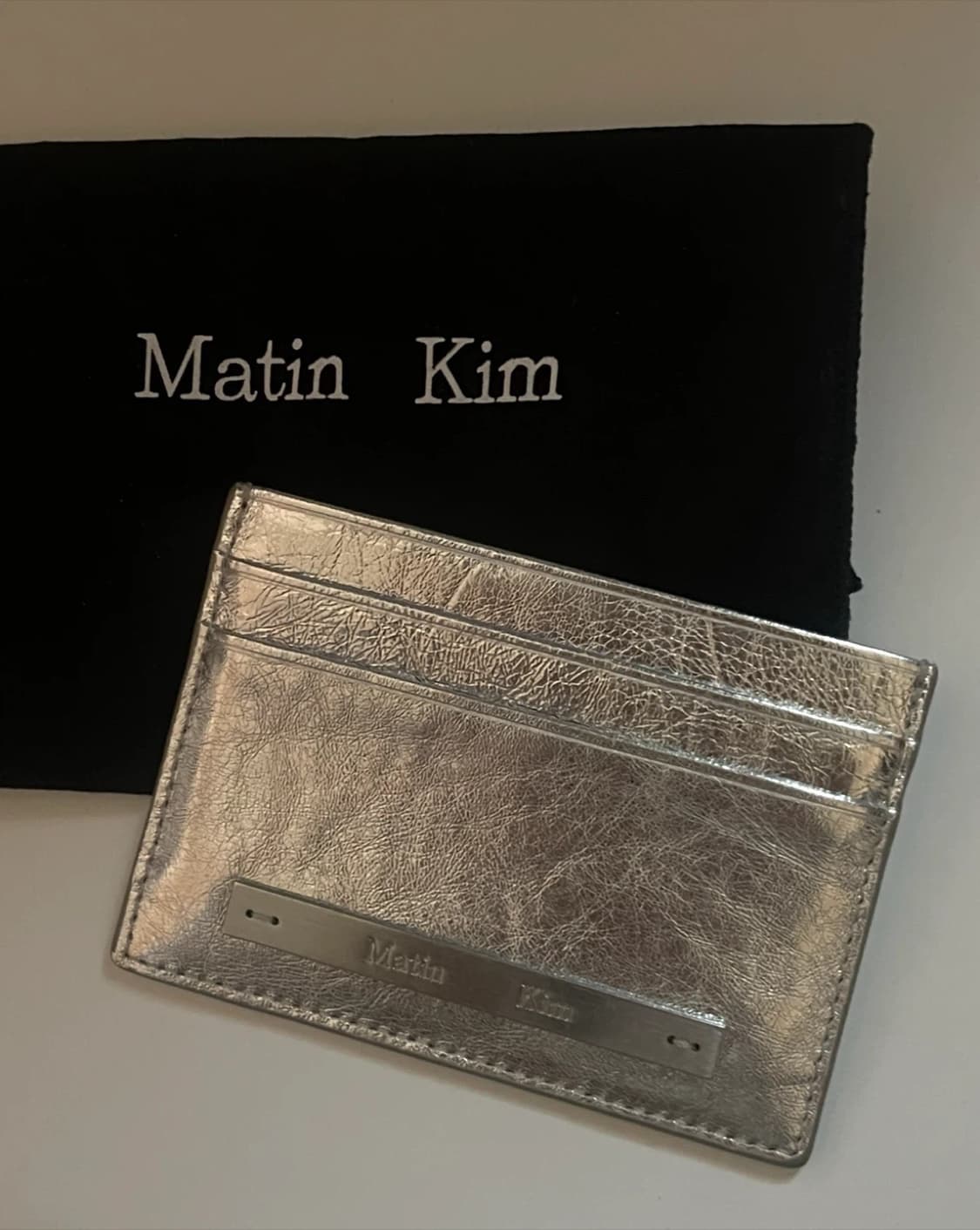 마뗑킴 카드지갑 상품이미지1