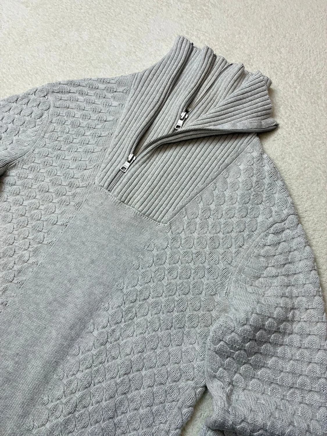 아르마니 익스체인지 00's 레이어드 니트 PN5749 상품이미지2