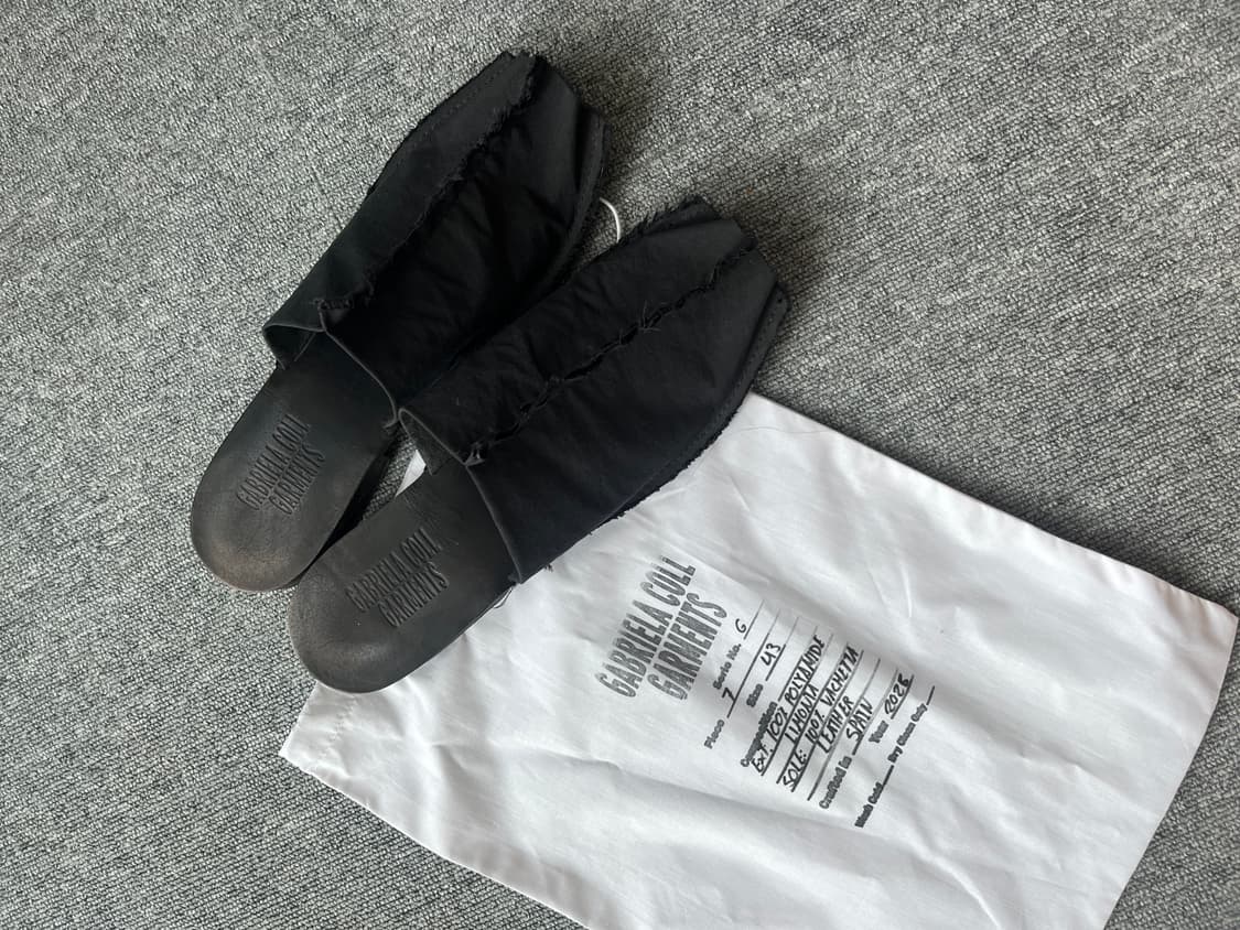 gabriela coll garments fabric babouche 상품이미지3
