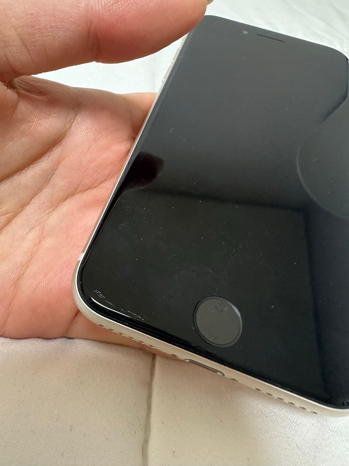 아이폰se3 화이트 128GB 상품이미지6