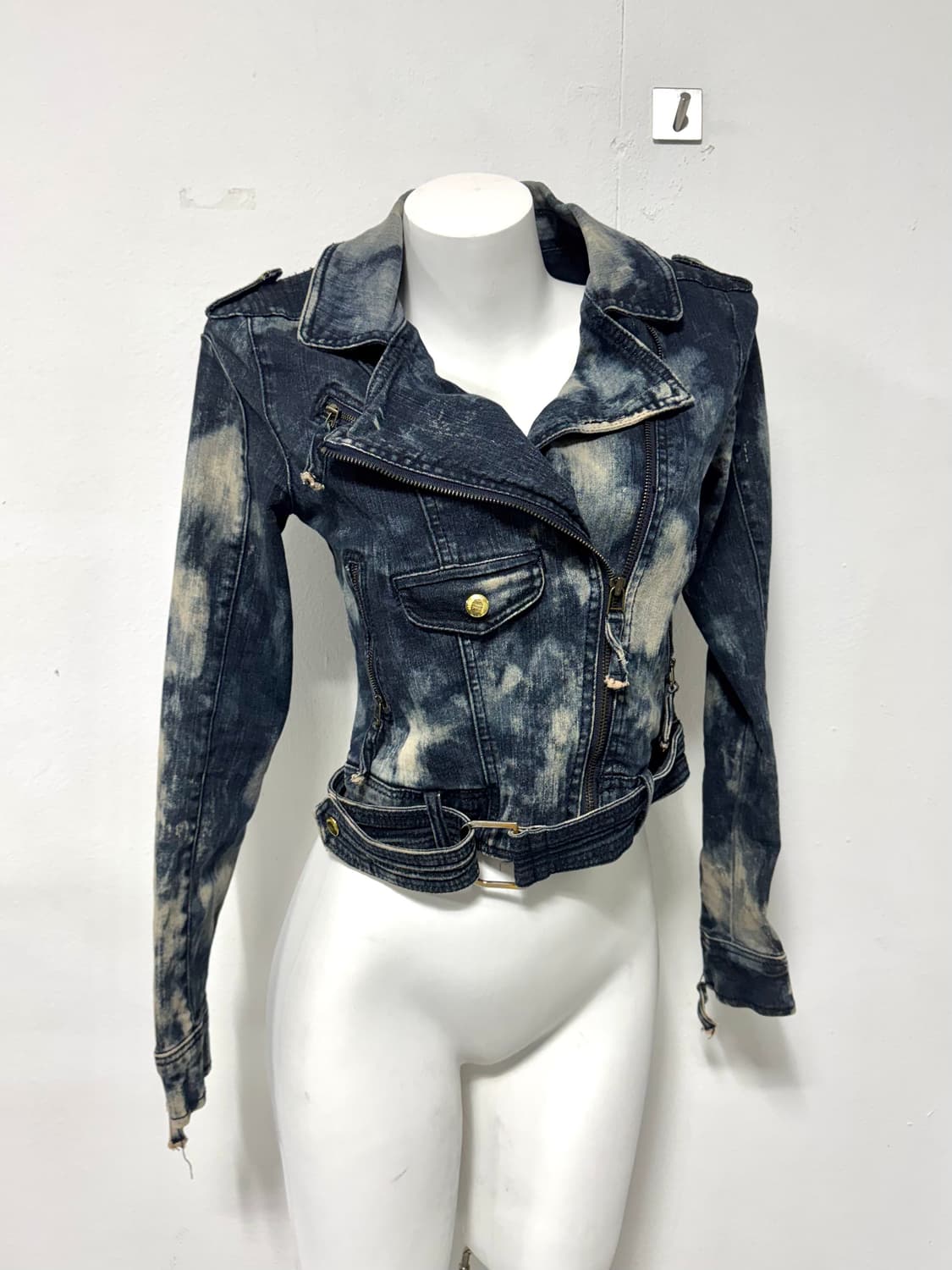 Denim cropped jacket 상품이미지6