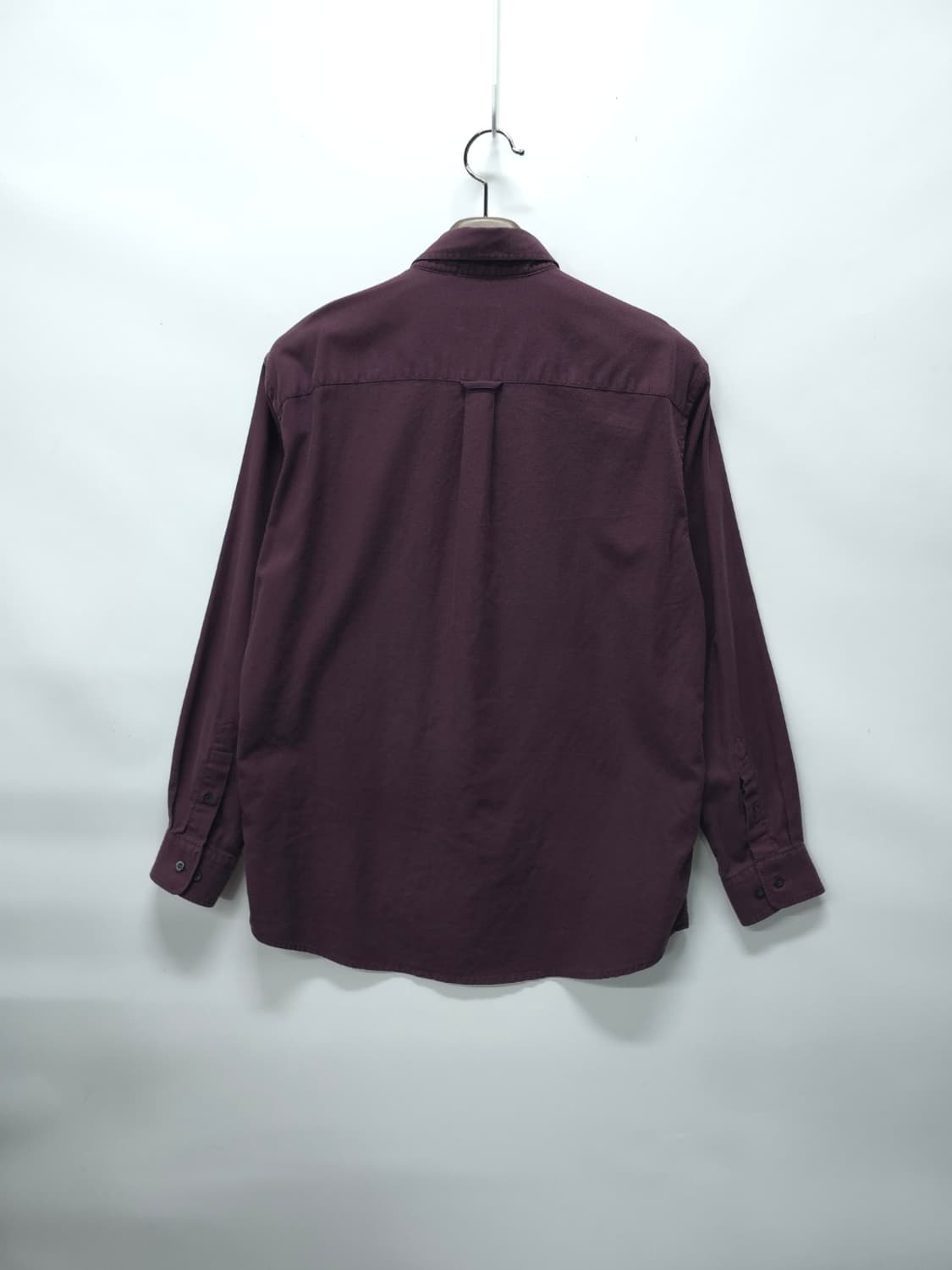 라코스테 남성 피케 옥스포드 셔츠 버건디 (사이즈 100) 상품이미지7