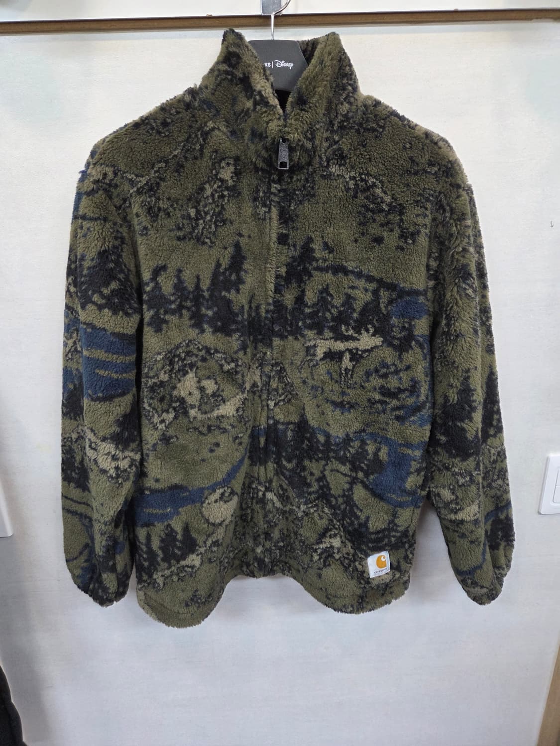 칼하트 wip high plains 플리스 자켓 m  상품이미지1