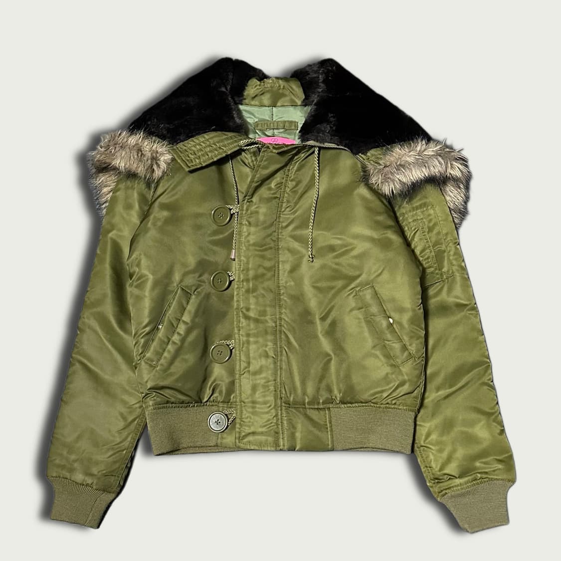 쥬시 꾸뛰르 y2k  N2B 봄버 상품이미지1