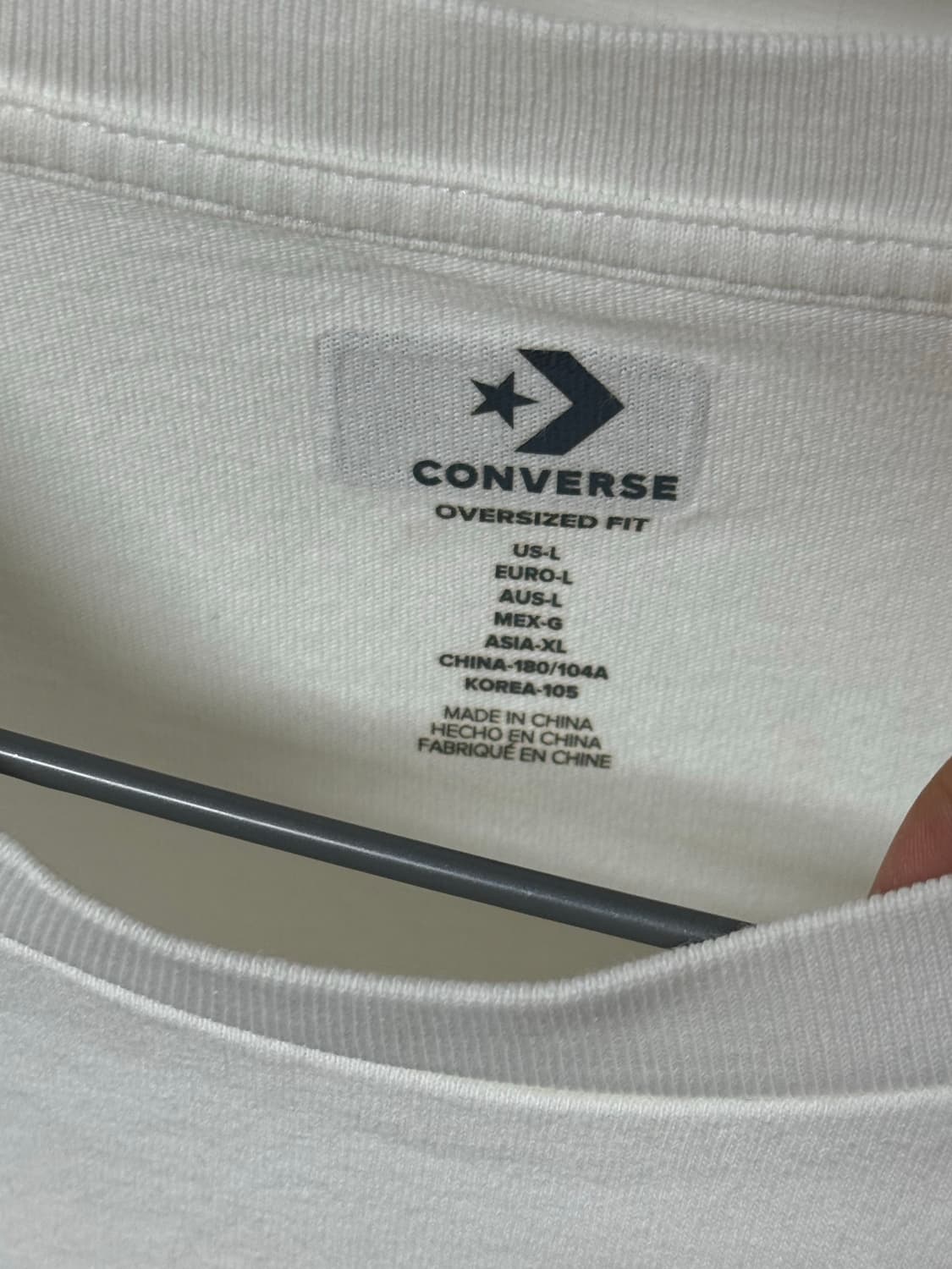 아더에러 x 컨버스 콜라보 티셔츠(105) 상품이미지4