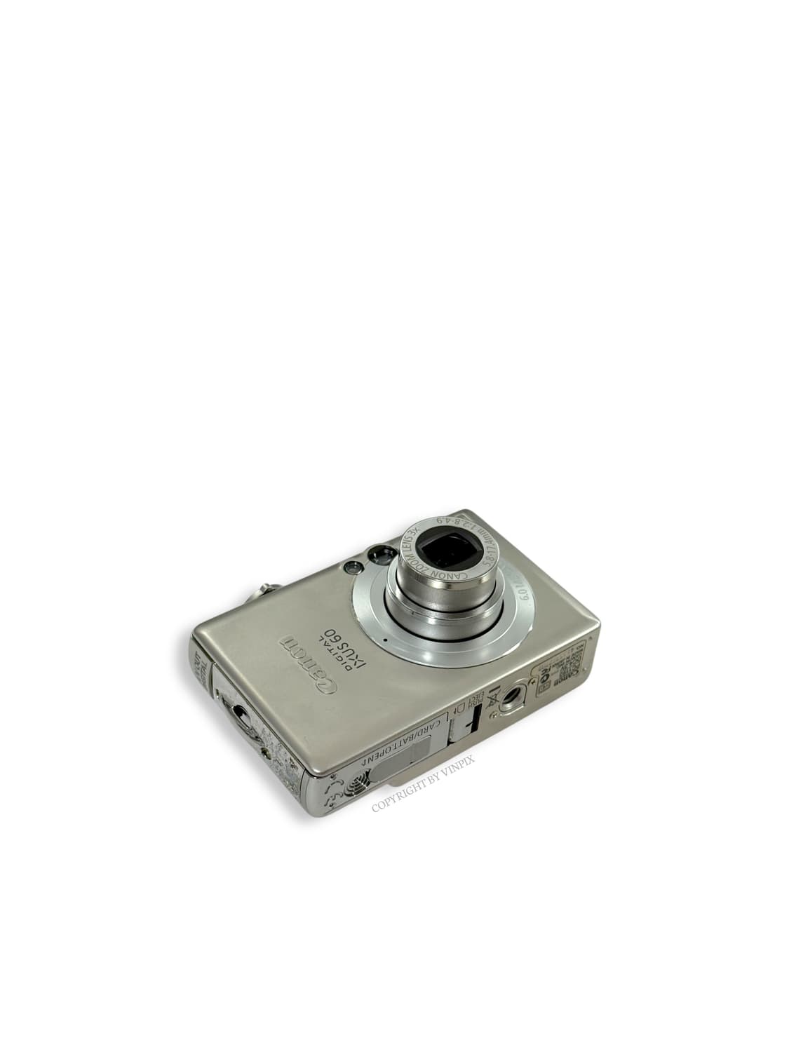 캐논 익서스 ixus 60(ixy 70) 빈티지 디지털 카메라 디카 상품이미지9