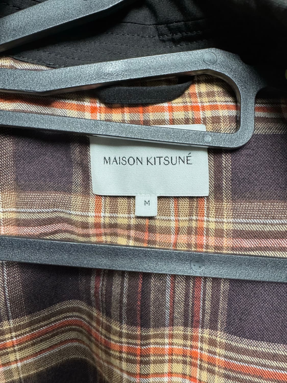 메종키츠네 해링턴자켓 M 상품이미지3