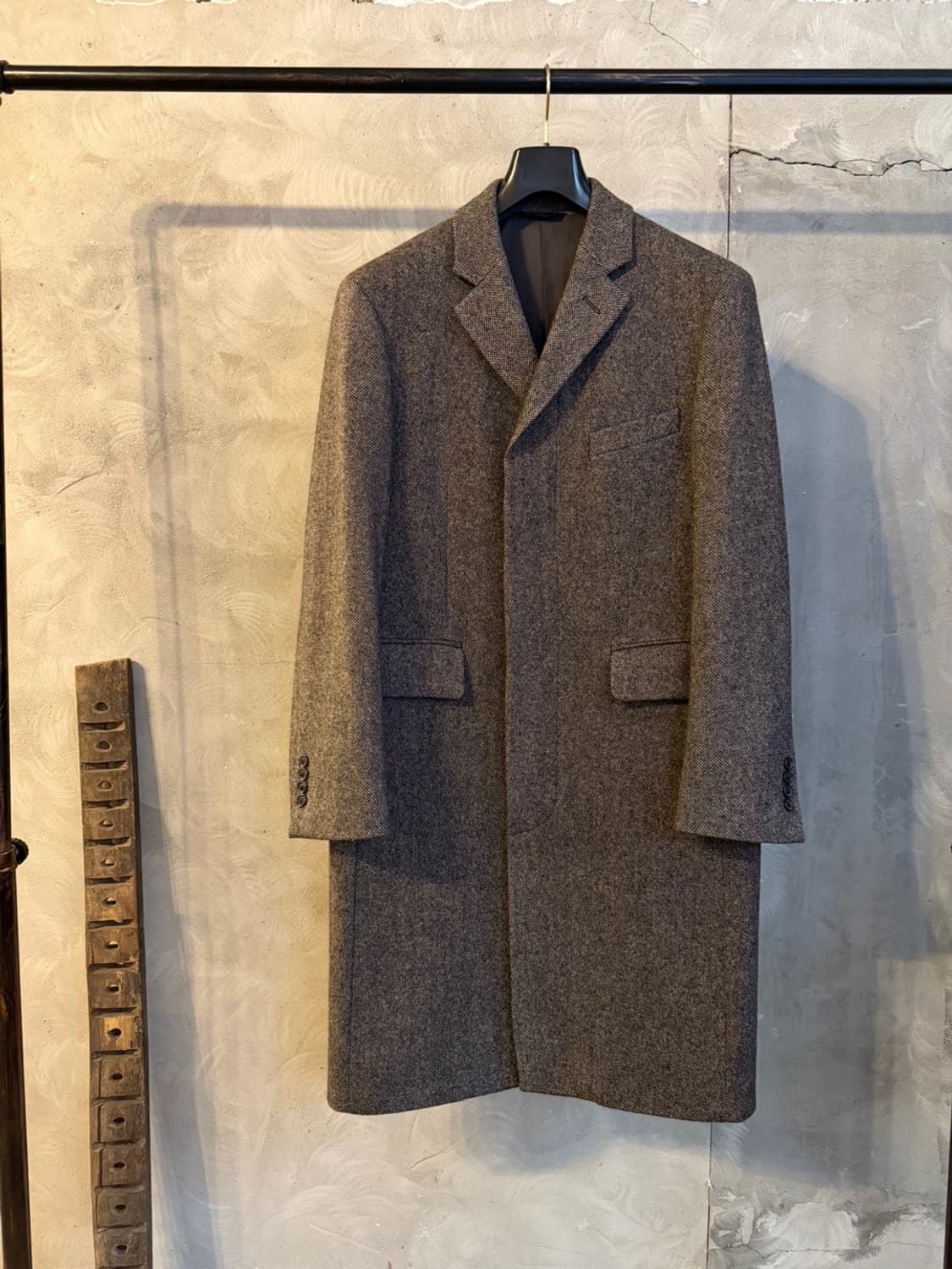 브룩스브라더스 트위드패브릭 체스터필드 코트 105 상품이미지1