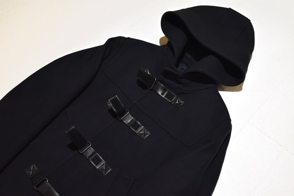 Neil Barrett 14FW leather strap coat 상품이미지3