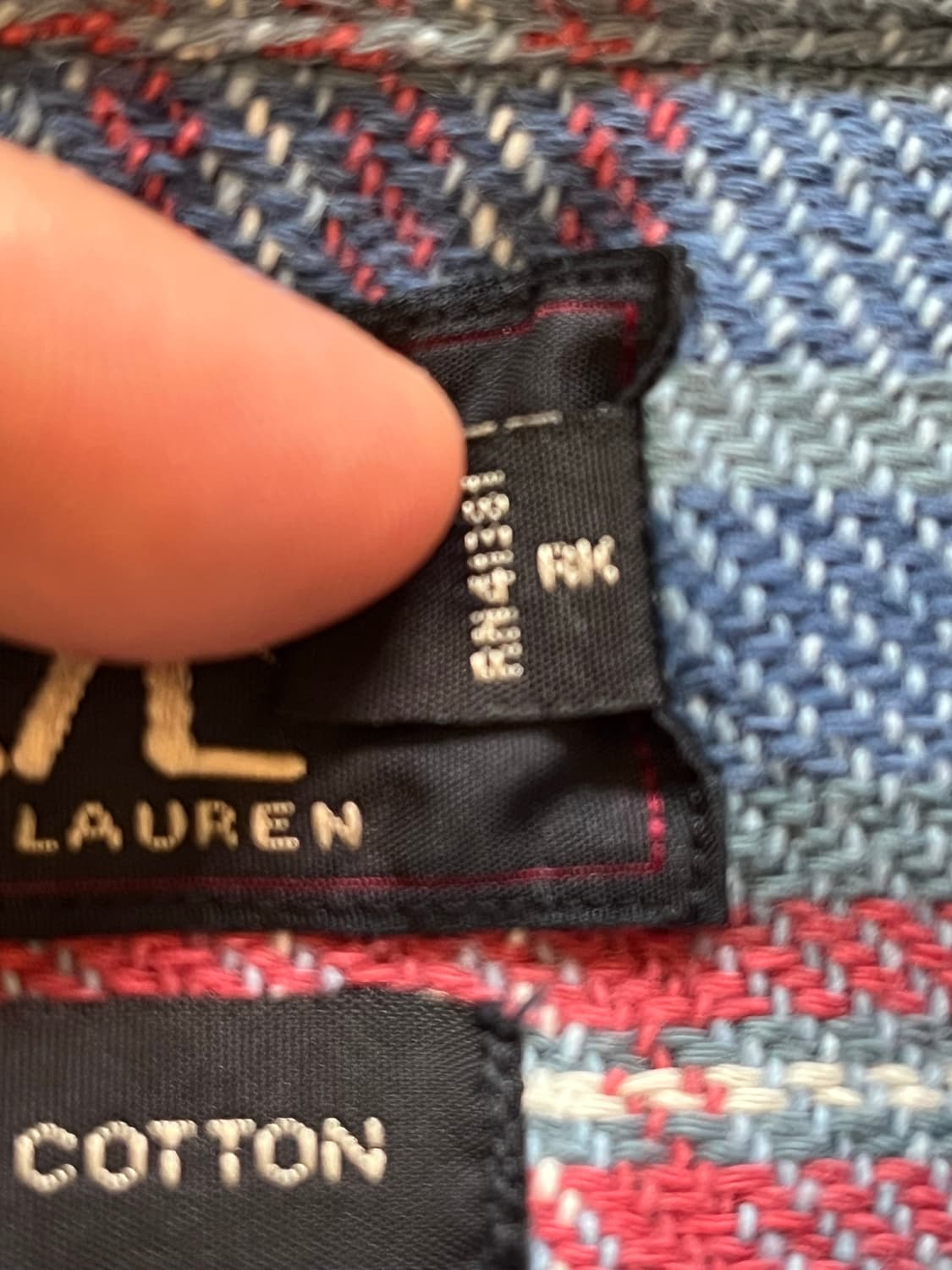 90’s RRL FLANNEL PLAIDS SHIRTS 상품이미지8