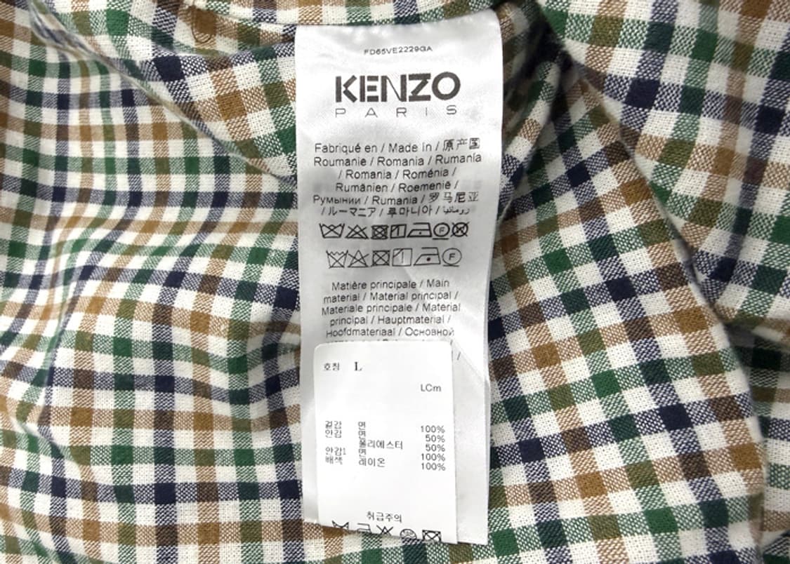 겐조 23SS 루 비비안 자수 워크웨어 자켓 상품이미지9