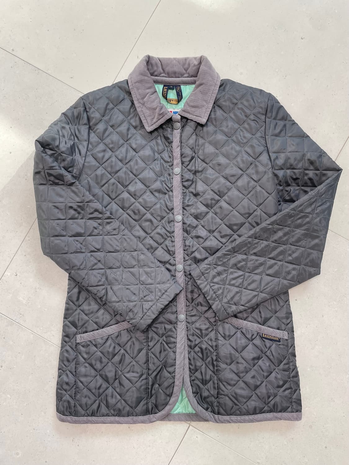 라벤햄 레이돈 퀼티드 자켓 상품이미지1