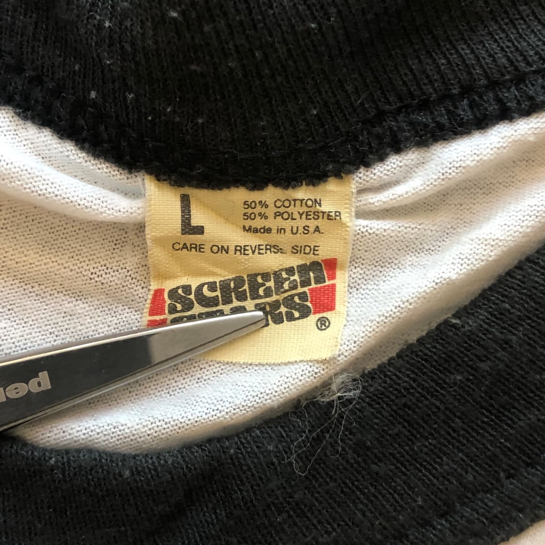 70s~90s Ringer T-shirt-L 상품이미지3