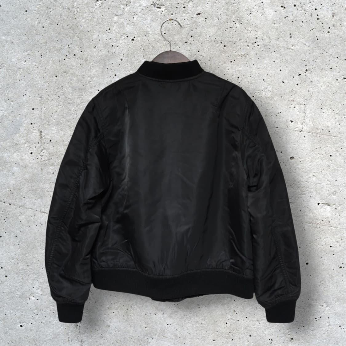 유니클로 블루종 봄버 (105/XL) 상품이미지2