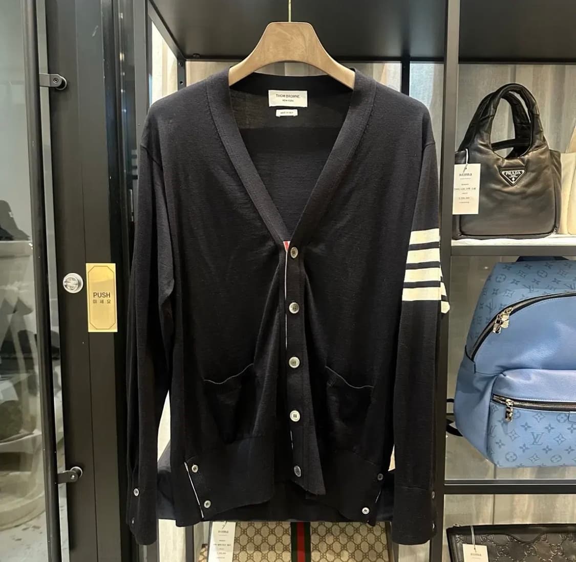 [정품] 톰브라운 메리노울 가디건 신형 상품이미지1