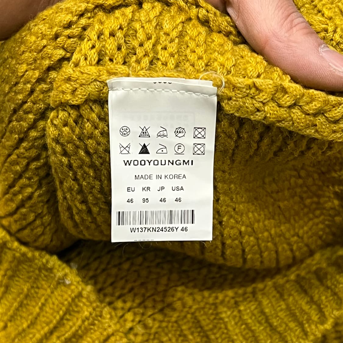  우영미 미니멀 니트 y14483 상품이미지6