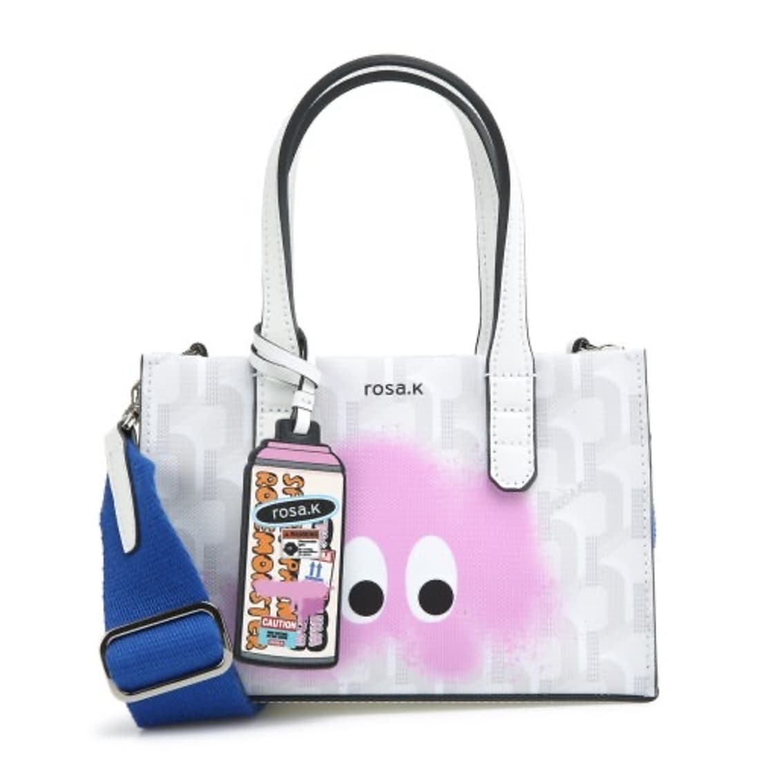 로사케이 카바스 로즈 몬스터 토트백 S 상품이미지1