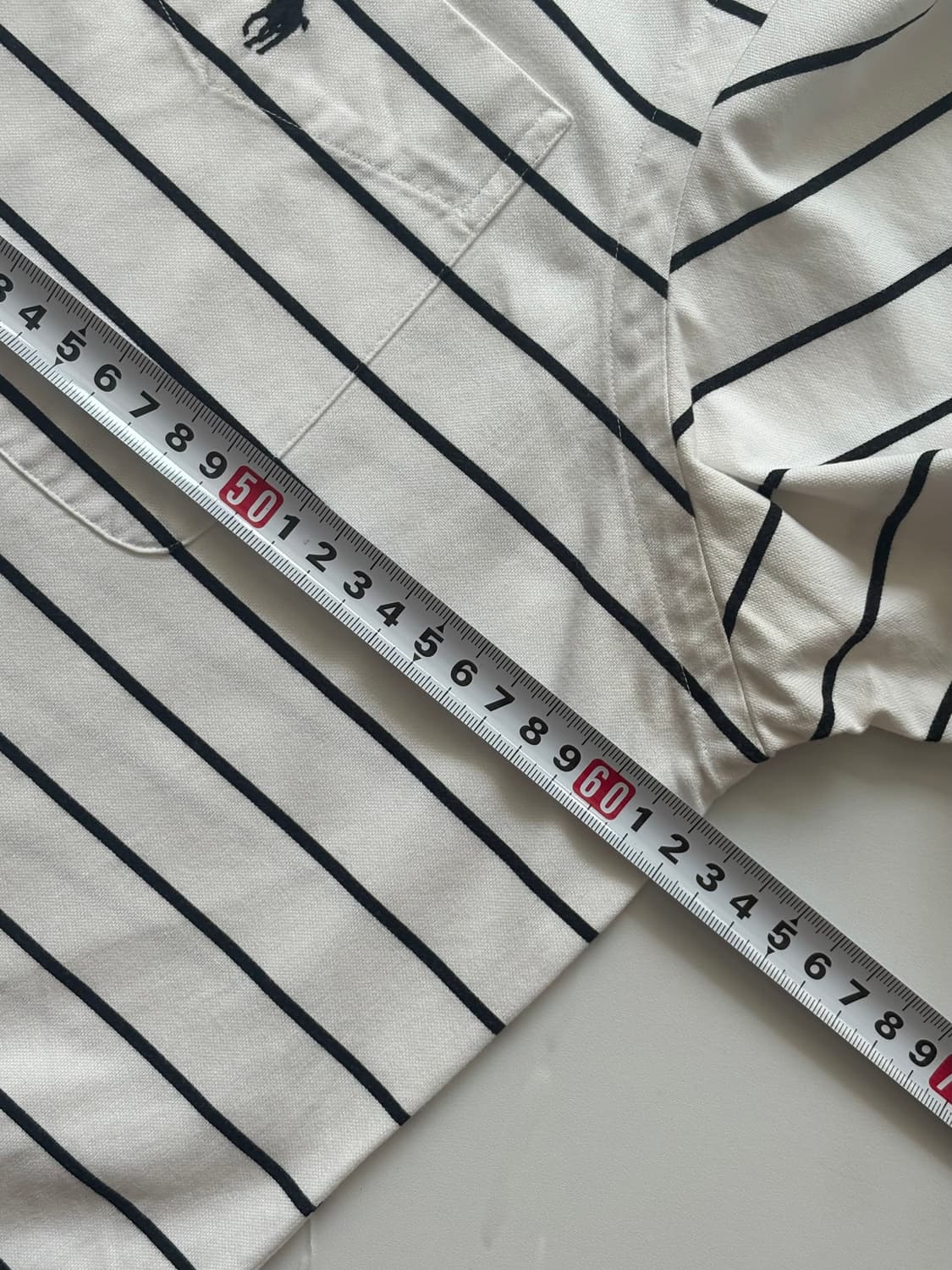 Polo 폴로랄프로렌 스트라이프 반팔 셔츠 상품이미지6