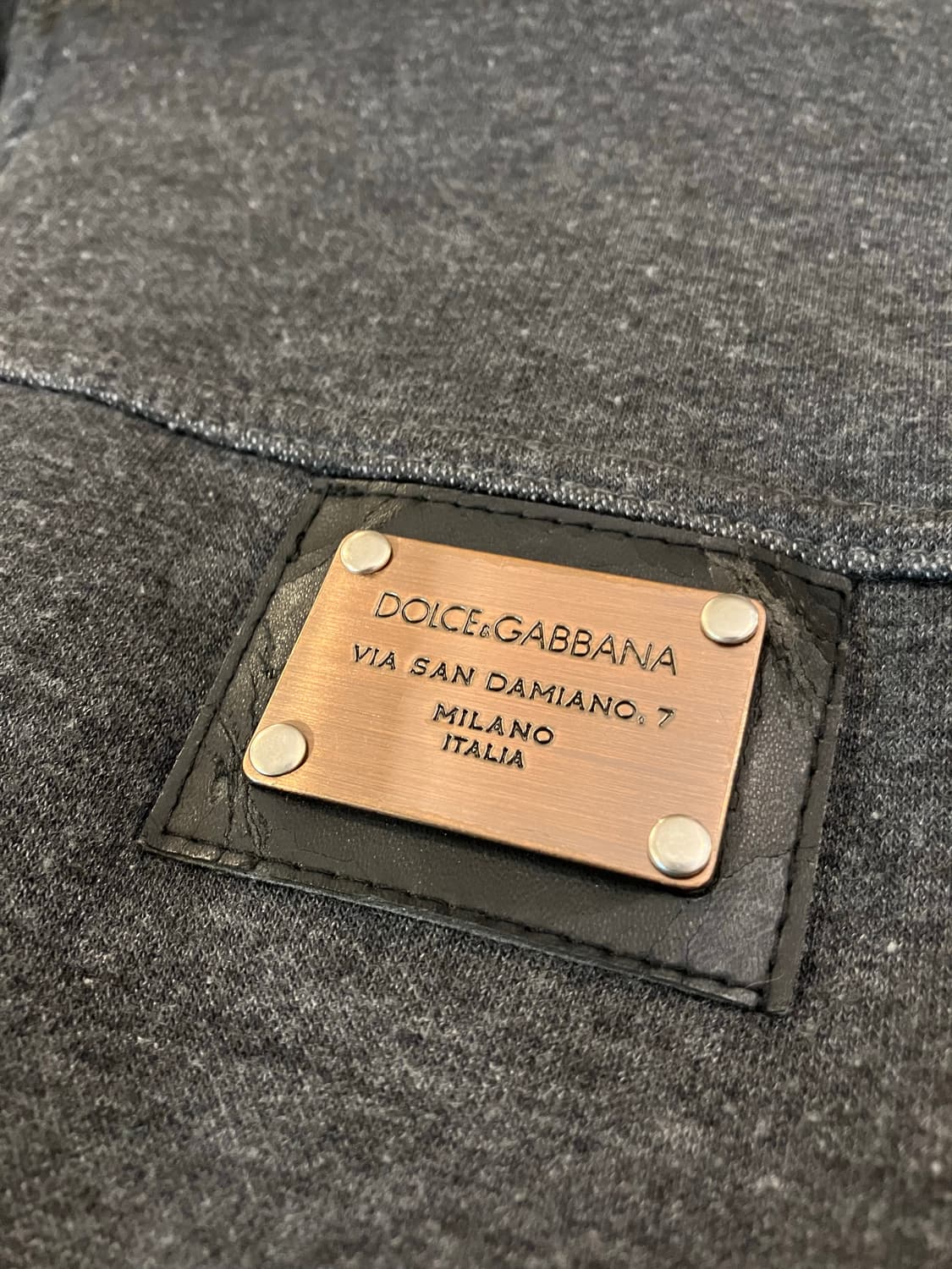 00s 돌체앤가바나 아카이브 울프죠 퍼 후드집업 상품이미지2