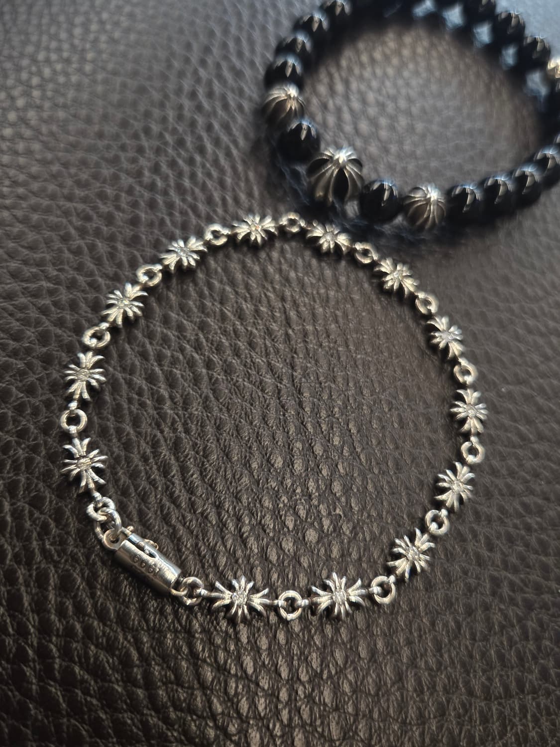 크롬하츠 타이니e ch풀파베 오리지널 팔찌13링크(정품) 상품이미지1