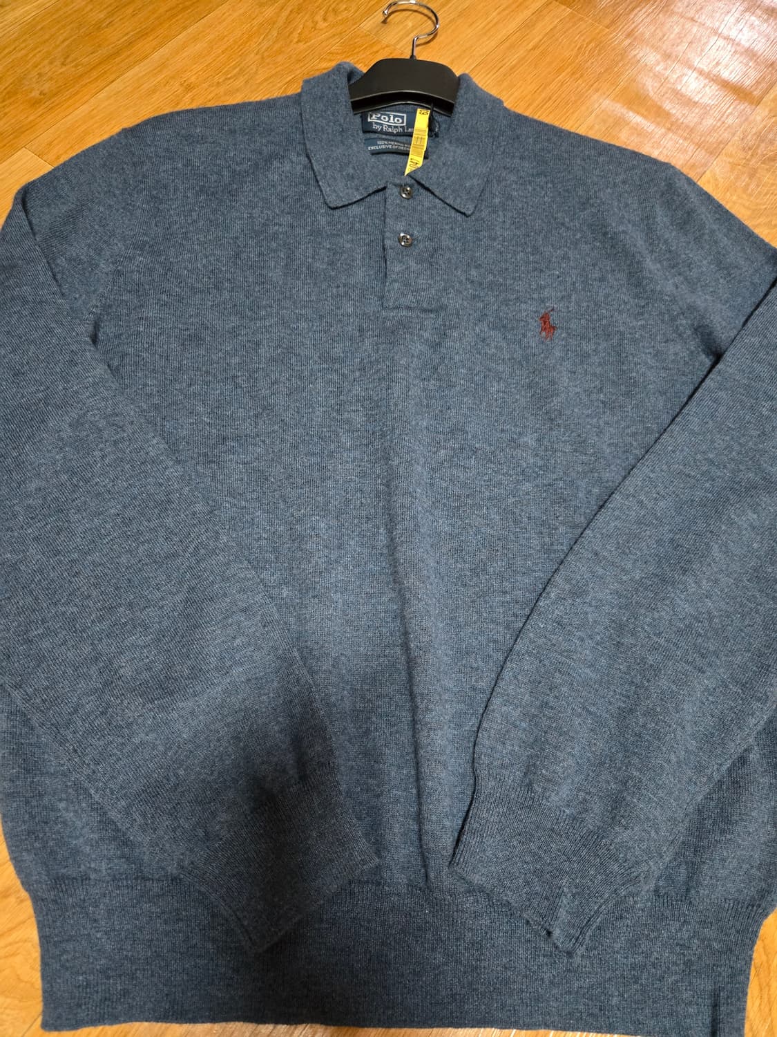 폴로 랄프로렌 메리노 울 카라 니트 스웨터 상품이미지4