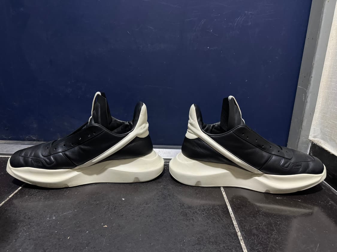 릭오웬스 22시즌 게스 러너 블랙밀크 42사이즈 상품이미지6