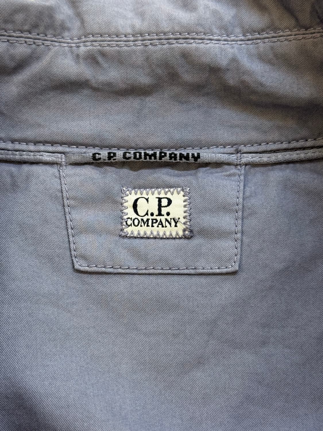 C.P COMPANY Full Zip Over-shirt 상품이미지3