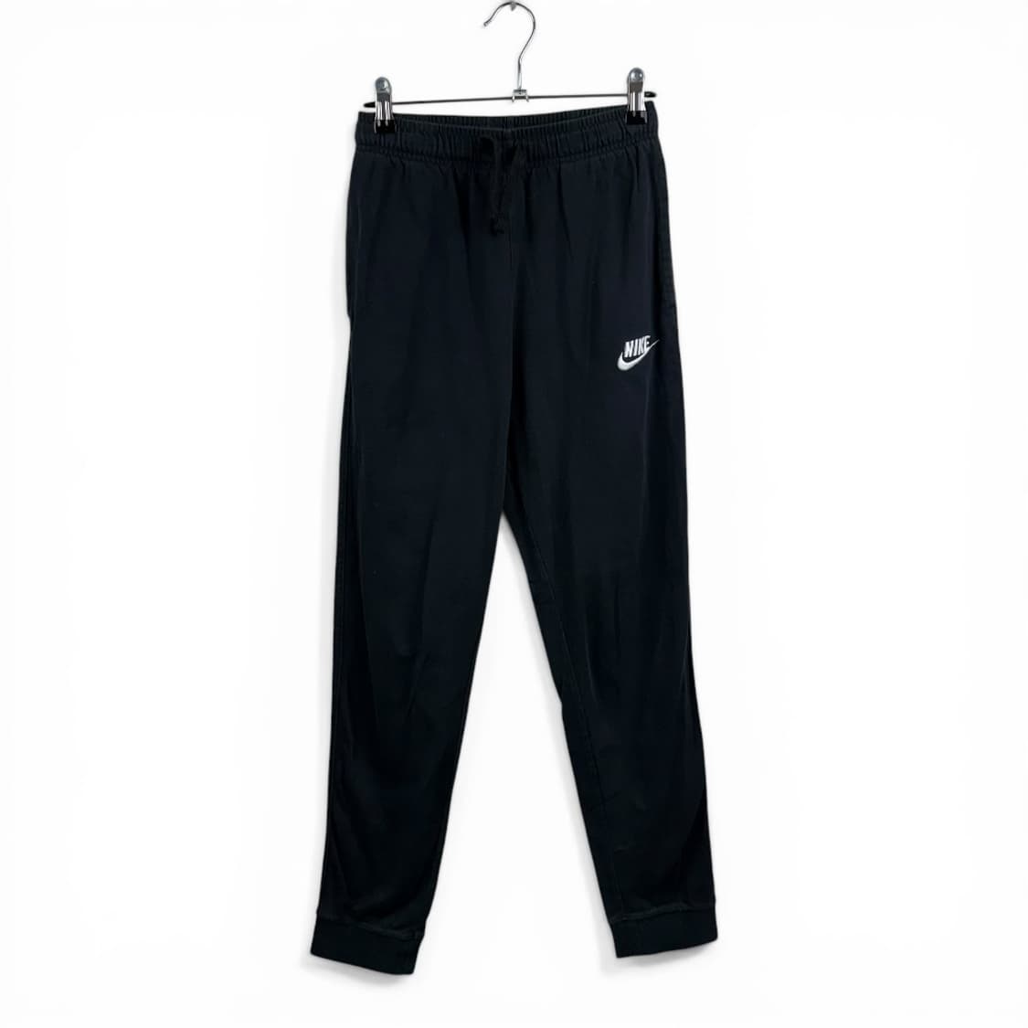 (XL) 나이키 키즈/우먼스 퓨추라 면 조거 팬츠 블랙 상품이미지1