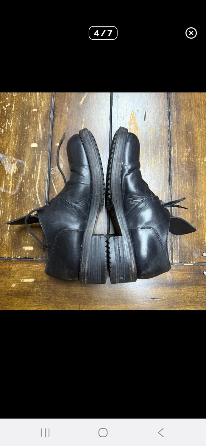 라프시몬스 20ss 더비 43사이즈 상품이미지4