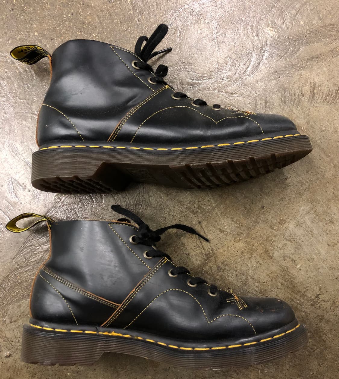 닥터마틴 처치 부츠 블랙 UK6 상품이미지4