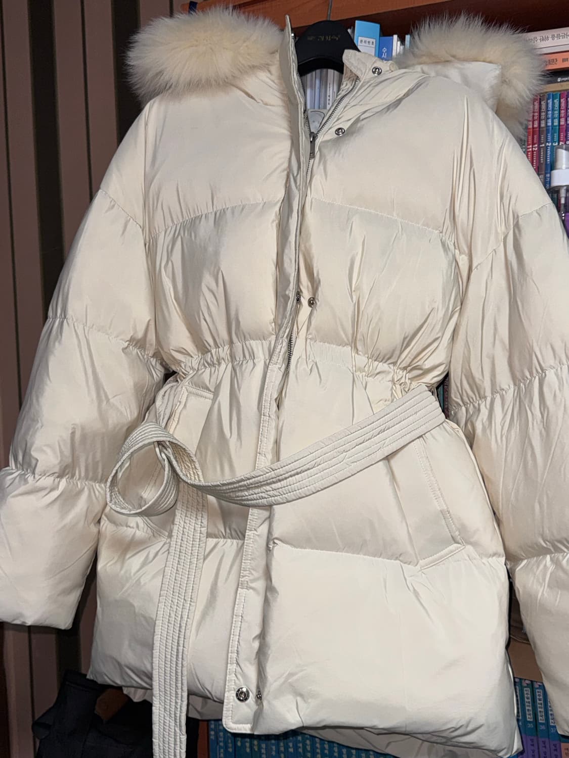 폭스퍼 스트링 다운점퍼 상품이미지2