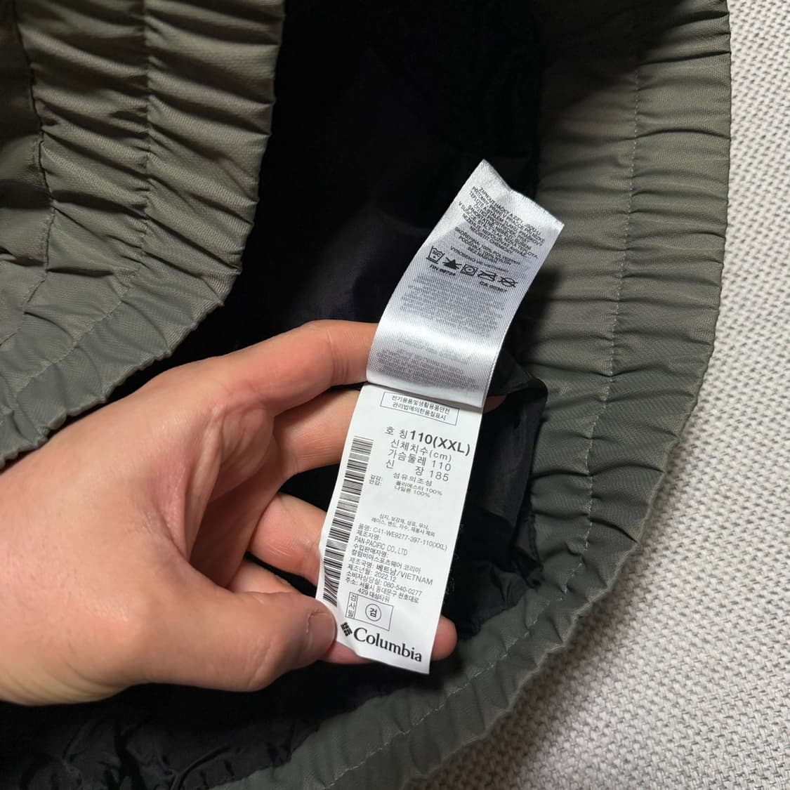 컬럼비아 옴니테크 바람막이 자켓 상품이미지4