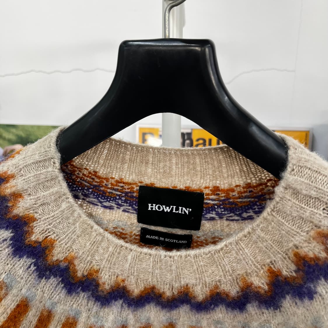 하울린 디스코 서커스 니트 S 상품이미지3