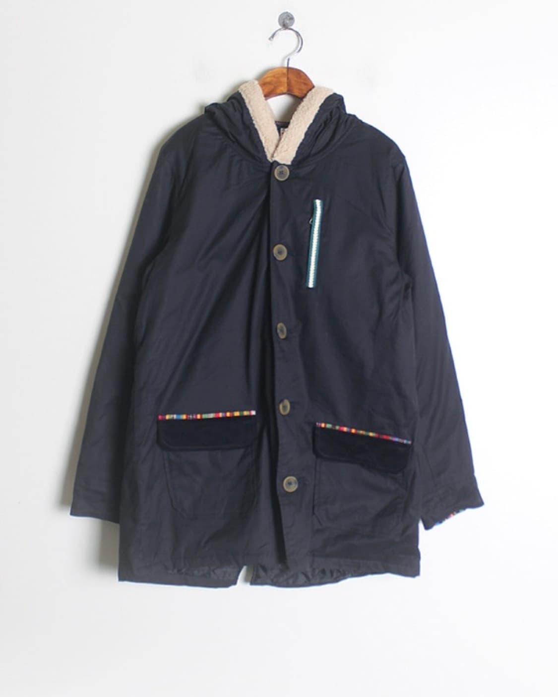 TITICACA 에스닉무드 우먼즈 코튼 후드자켓 (새상품) 상품이미지1