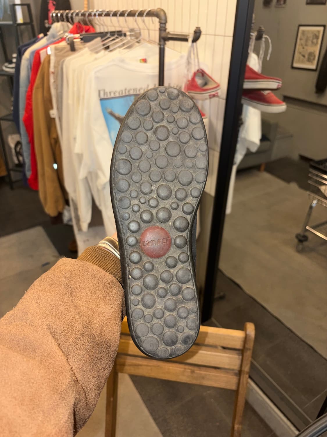 Camper iconic Pelotas Ariel sneakers 상품이미지10