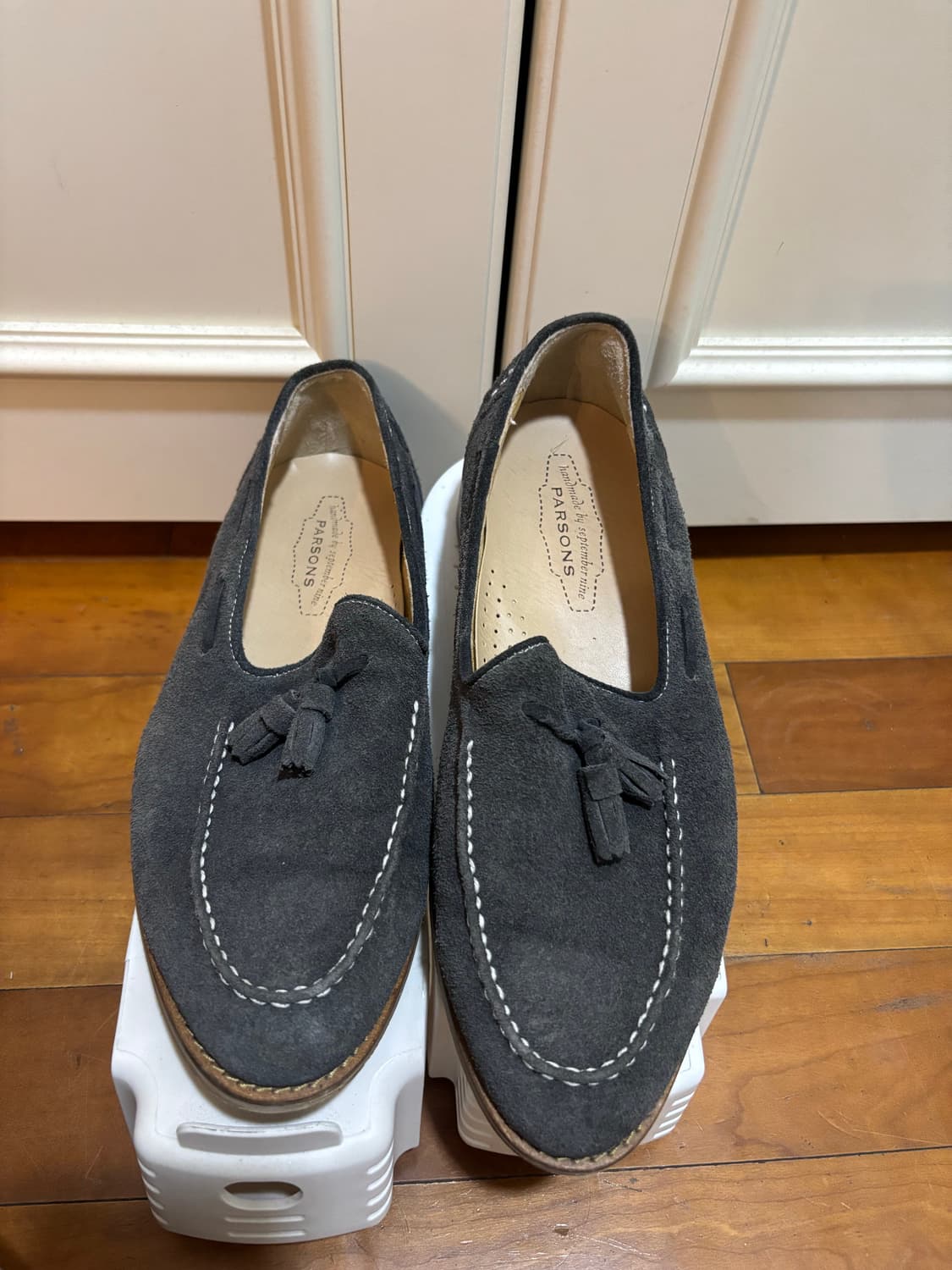 Parsons 남성 스웨이드 테슬 로퍼 상품이미지1