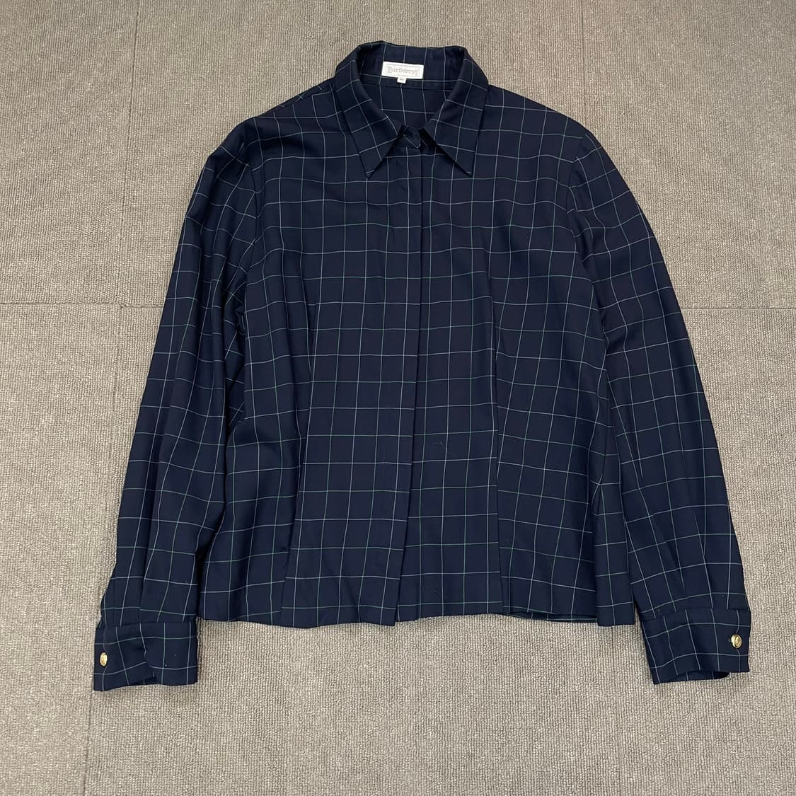  Burberrys 버버리 빈티지 블라우스 셔츠 40 상품이미지1