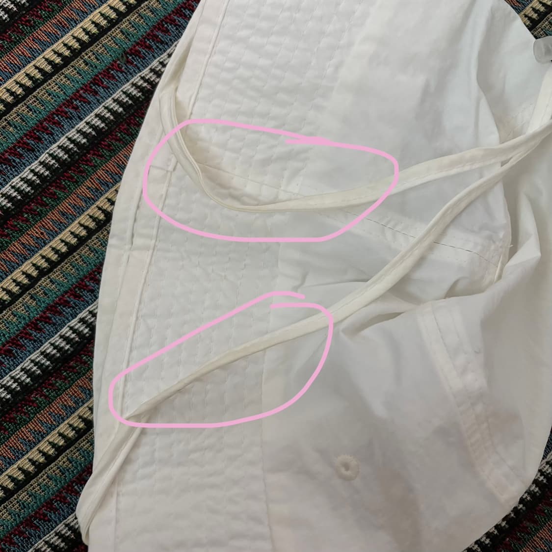 마뗑킴 벙거지 사파리 모자 상품이미지5