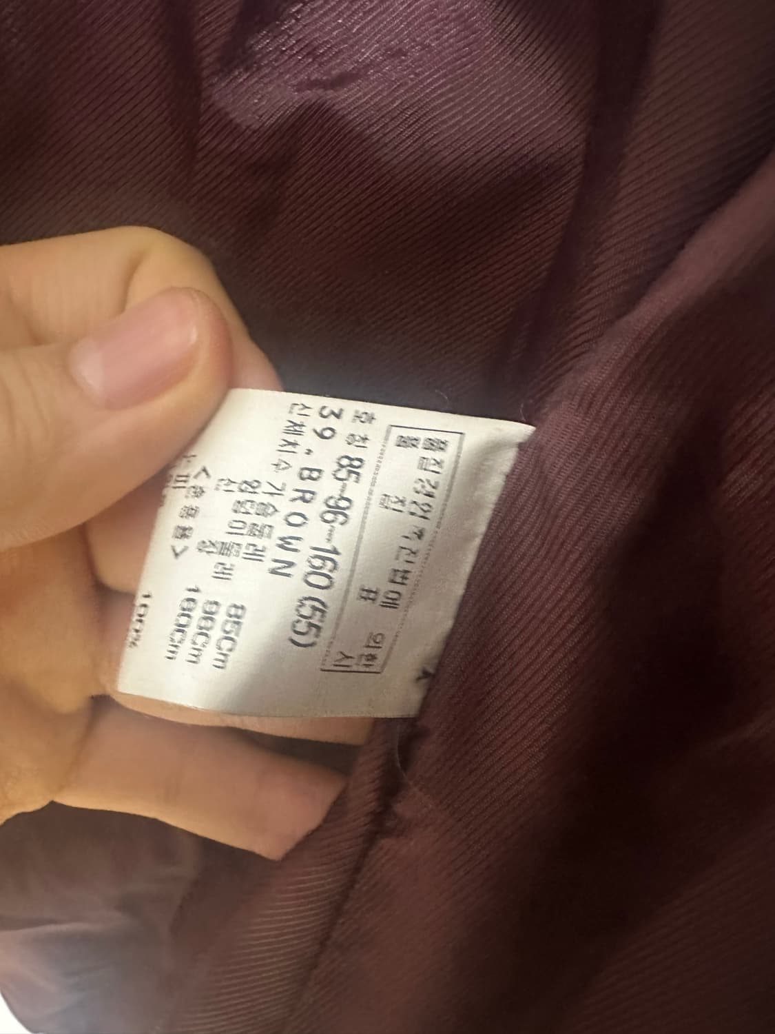 * 빈티지 브라운 사파리 자켓 상품이미지3