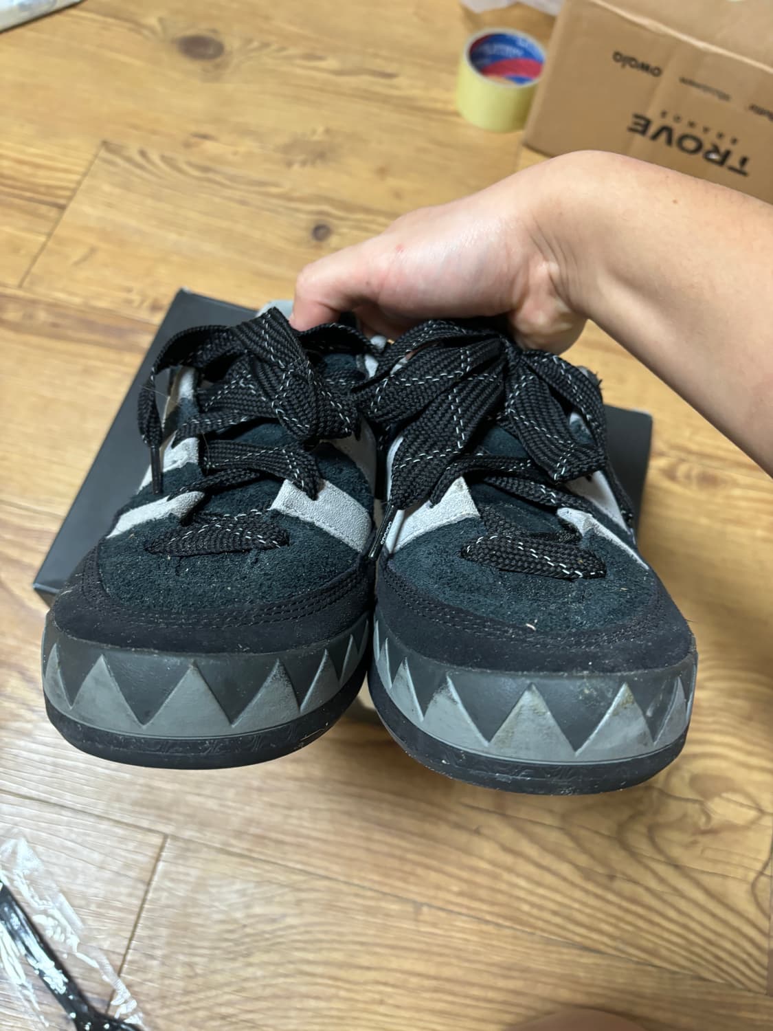 네이버후드x아디매틱 285 상품이미지6