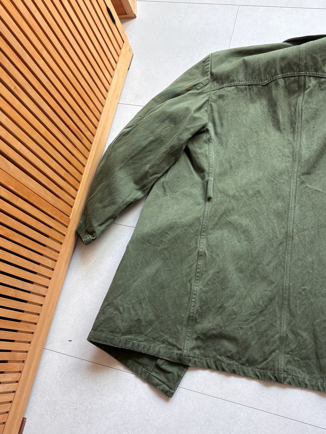 구형 헝가리군 밀리터리 필드 코트 (빈티지) 상품이미지8