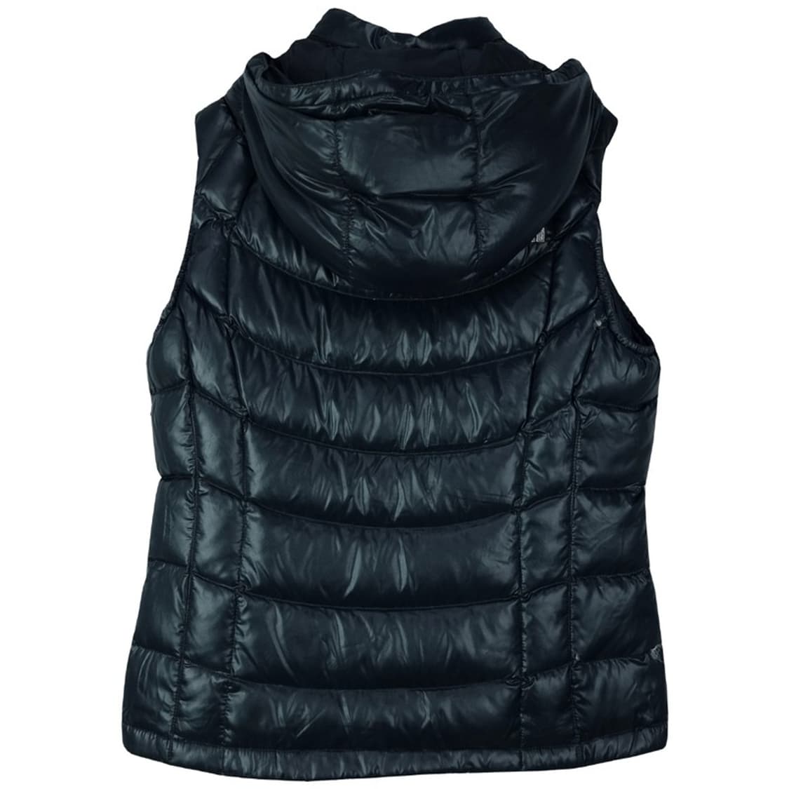 [노스페이스] 구스다운 유광 후드 패딩 베스트 조끼 M17566 상품이미지3