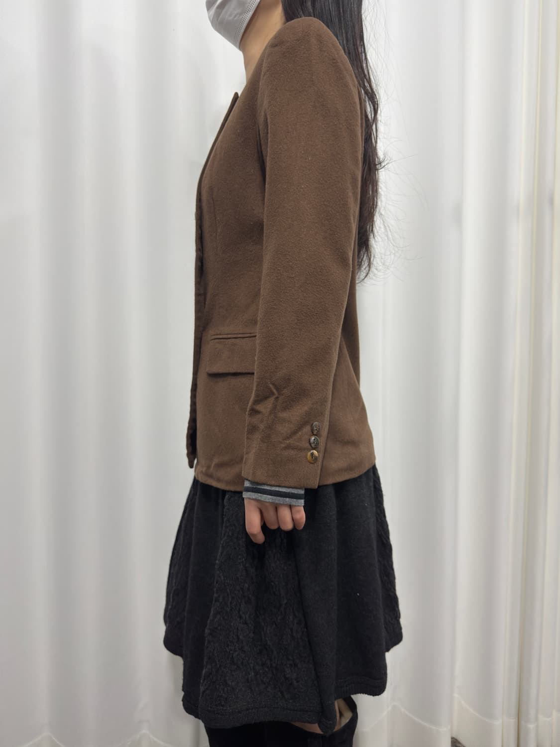 burberry wool button jacket 상품이미지4