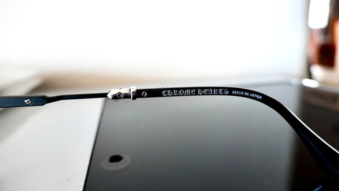 크롬하츠 EDITH F. BK/MBK 안경 상품이미지9