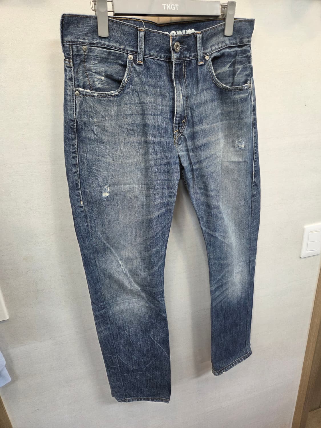 리바이스 523 스트레이트 데님팬츠 34 상품이미지6