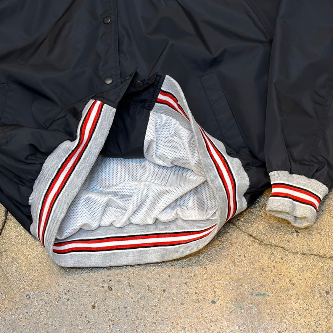 90s 미국 빈티지 나이키 빅스우시 바람막이 자켓 상품이미지7